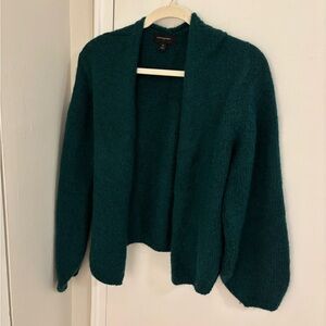 Banana Republic Brushed Open Front Cardigan